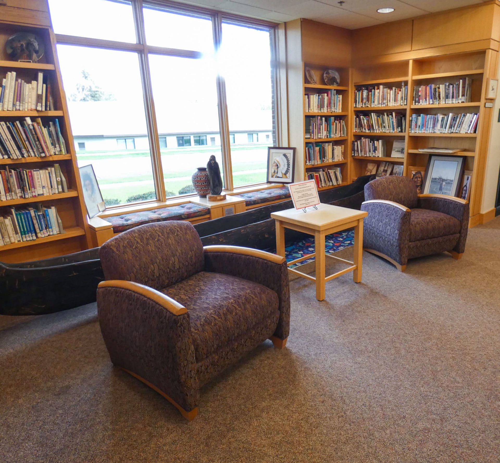 Children's Library in Redwood Falls MN