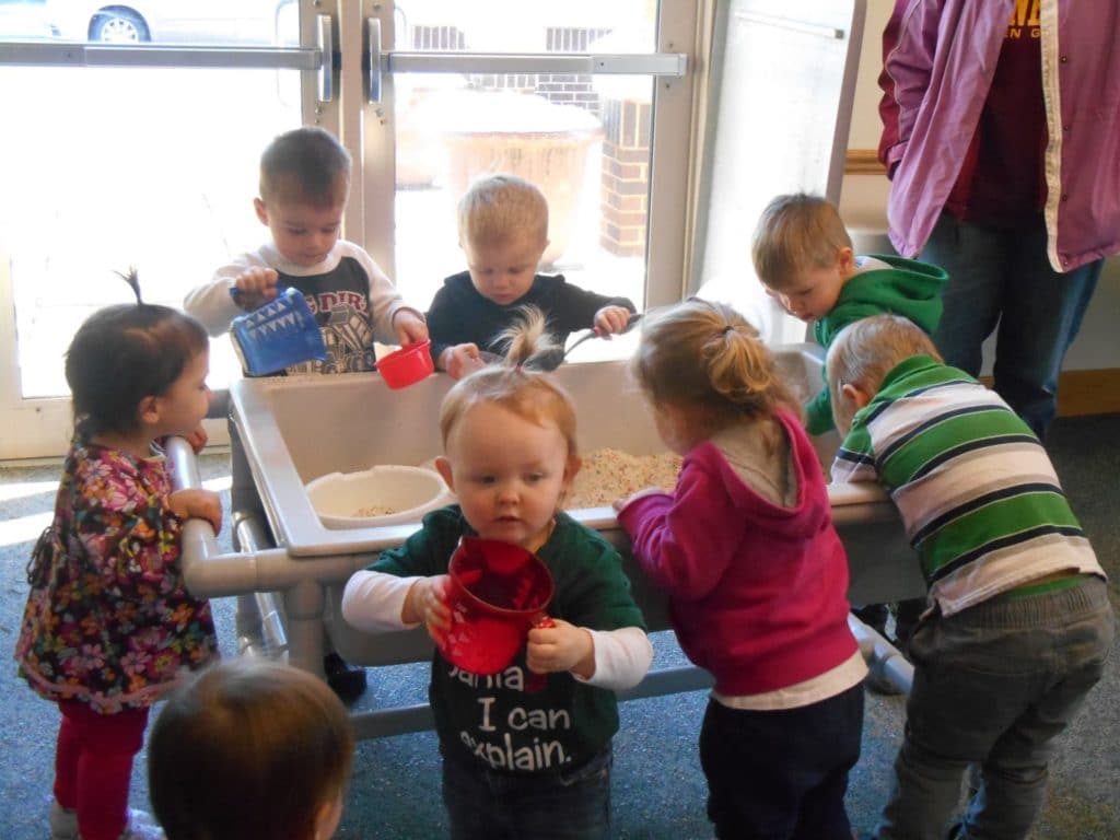 Helping young minds develop a love of reading is the mission that ...