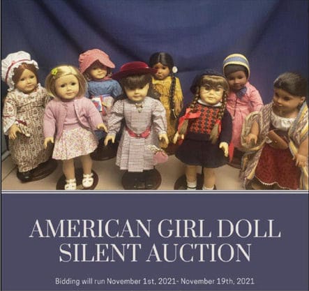 American Girl Doll Silent Auction