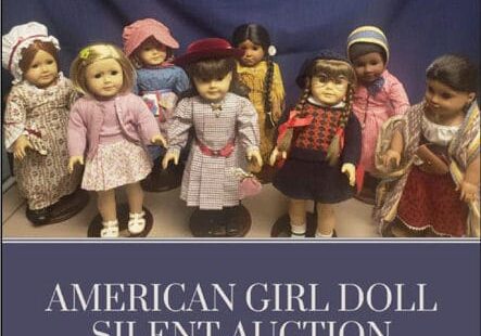 American Girl Doll Silent Auction