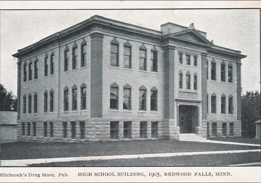 Historical Redwood Falls High School