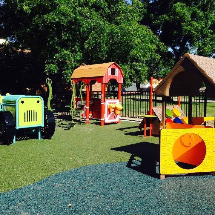 Library Barnyard Playground